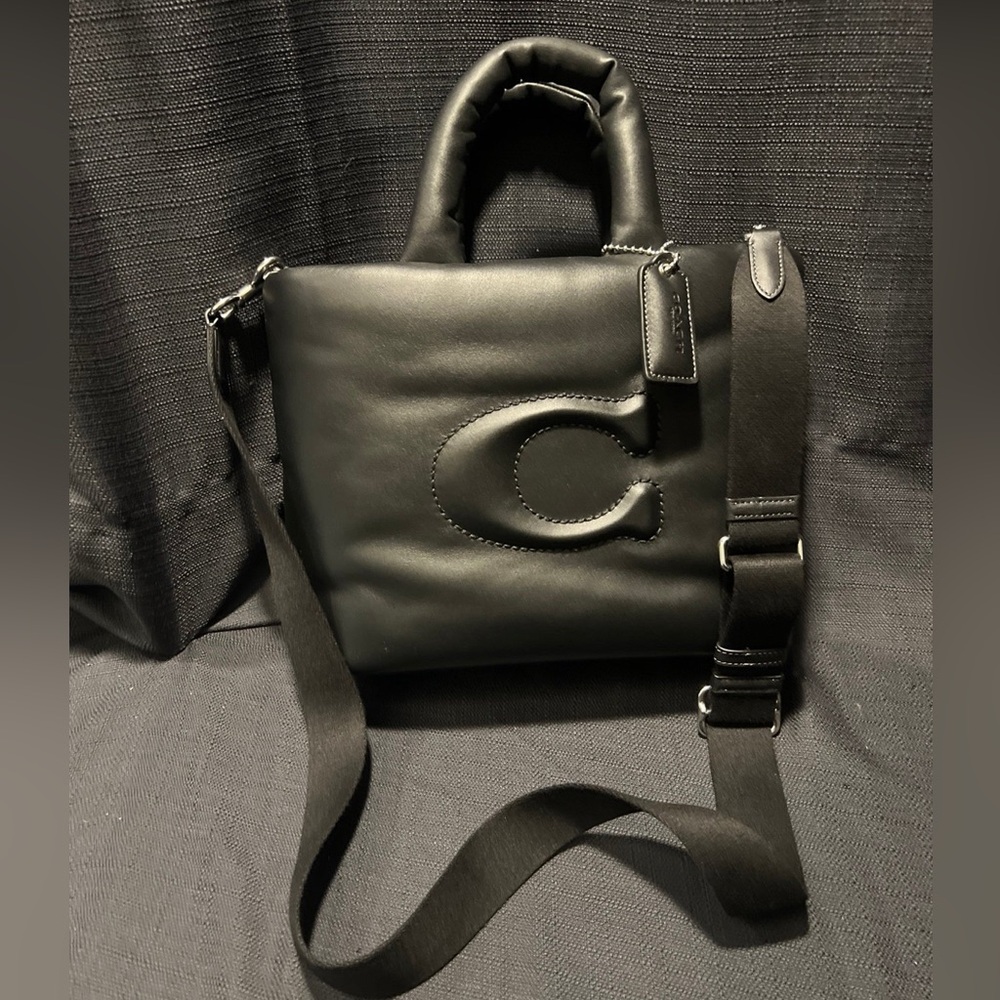 Coach Pillow Tote